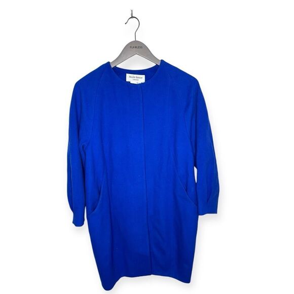 Helene Berman London Royal Blue Coat Size XS - Picture 1 of 11